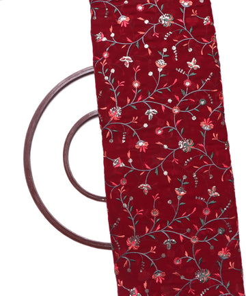 Online Embroidery Georgette Fabric